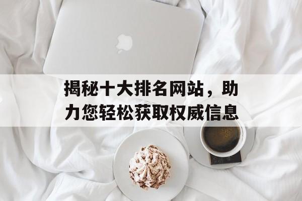揭秘十大排名网站,助力您轻松获取权威信息 揭秘十大排名网站,助力您轻松获取权威信息