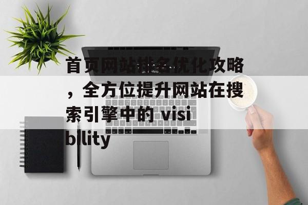 首页网站排名优化攻略，全方位提升网站在搜索引擎中的 visibility