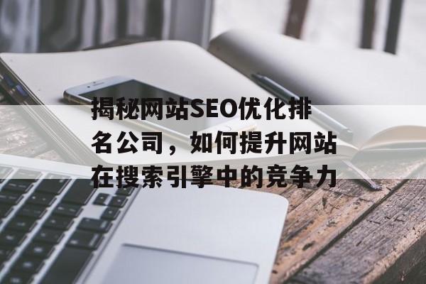 揭秘网站SEO优化排名公司，如何提升网站在搜索引擎中的竞争力