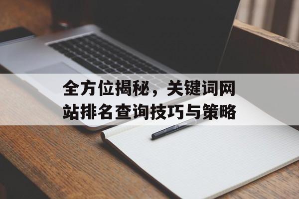 全方位揭秘,关键词网站排名查询技巧与策略 全方位揭秘,关键词网站排名查询技巧与策略
