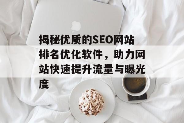 揭秘优质的SEO网站排名优化软件，助力网站快速提升流量与曝光度