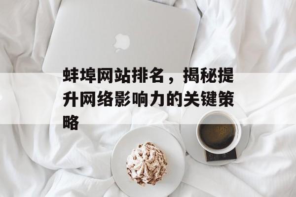 蚌埠网站排名，揭秘提升网络影响力的关键策略