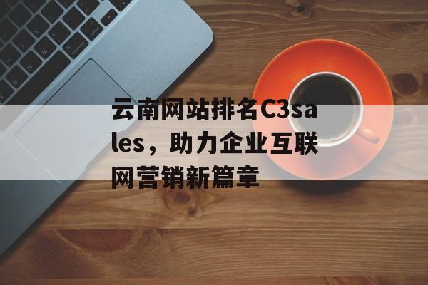 云南网站排名C3sales，助力企业互联网营销新篇章