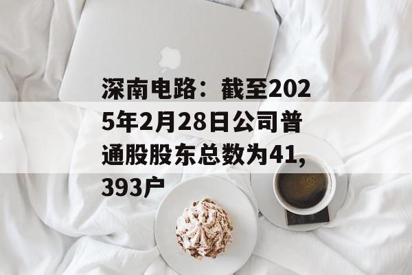深南电路：截至2025年2月28日公司普通股股东总数为41,393户