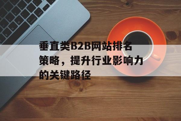垂直类B2B网站排名策略，提升行业影响力的关键路径
