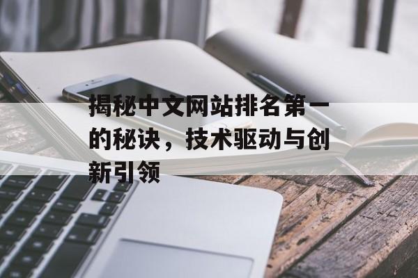 揭秘中文网站排名第一的秘诀，技术驱动与创新引领