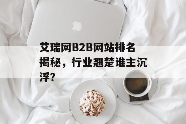 艾瑞网B2B网站排名揭秘，行业翘楚谁主沉浮？