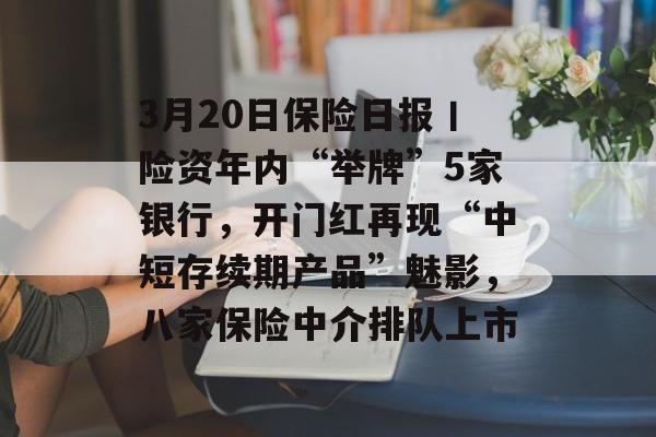 3月20日保险日报丨险资年内“举牌”5家银行，开门红再现“中短存续期产品”魅影，八家保险中介排队上市