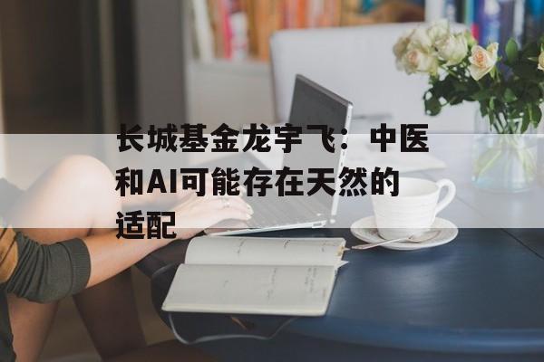 长城基金龙宇飞:中医和AI可能存在天然的适配 长城基金龙宇飞:中医和AI可能存在天然的适配