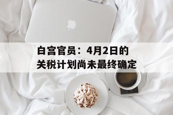 白宫官员：4月2日的关税计划尚未最终确定