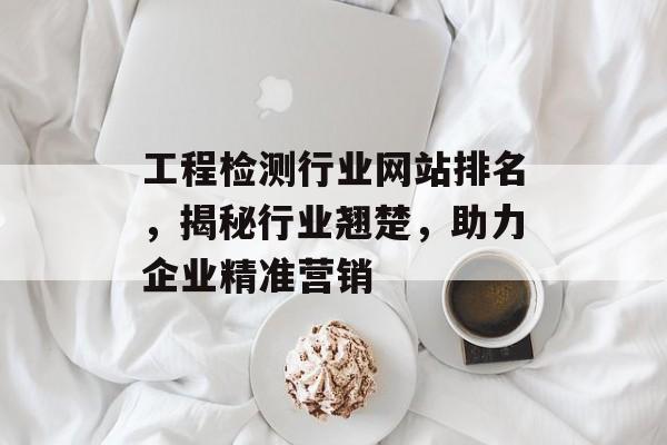 工程检测行业网站排名，揭秘行业翘楚，助力企业精准营销