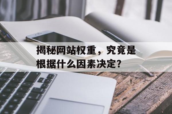揭秘网站权重，究竟是根据什么因素决定？