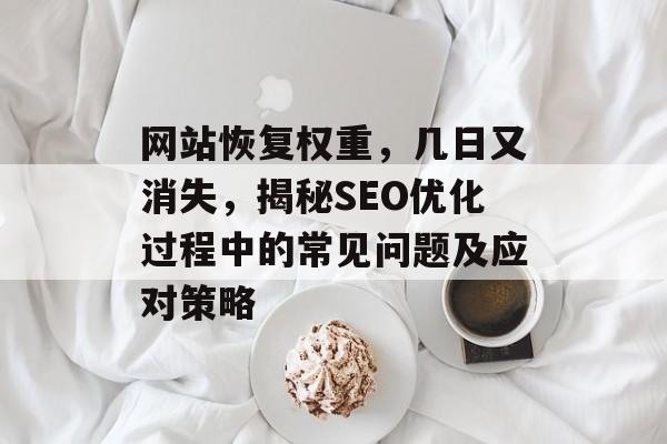 网站恢复权重,几日又消失,揭秘SEO优化过程中的常见问题及应对策略 网站恢复权重,几日又消失,揭秘SEO优化过程中的常见问题及应对策略