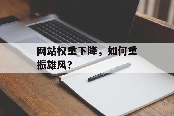 网站权重下降，如何重振雄风？