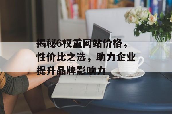 揭秘6权重网站价格，性价比之选，助力企业提升品牌影响力