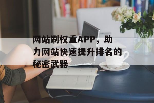 网站刷权重APP，助力网站快速提升排名的秘密武器