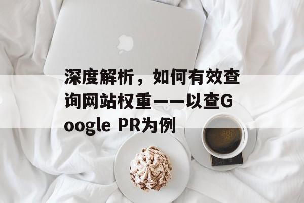 深度解析，如何有效查询网站权重——以查Google PR为例