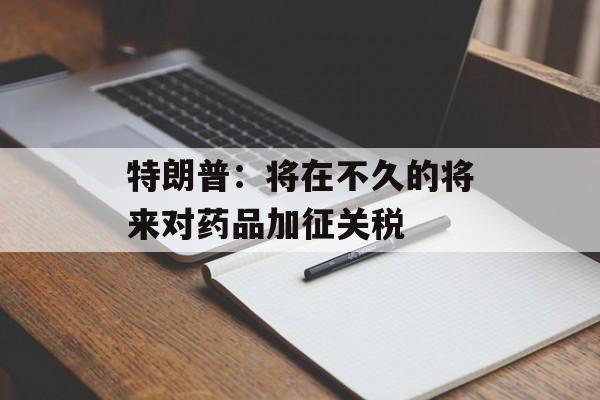 特朗普：将在不久的将来对药品加征关税