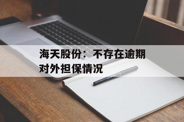 海天股份：不存在逾期对外担保情况