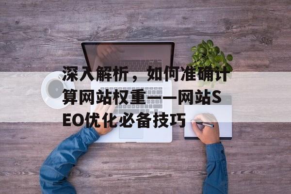 深入解析，如何准确计算网站权重——网站SEO优化必备技巧