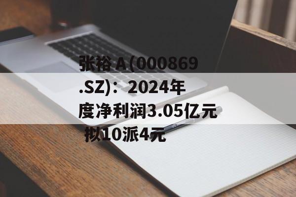 张裕A(000869.SZ):2024年度净利润3.05亿元 拟10派4元 张裕A(000869.SZ):2024年度净利润3.05亿元 拟10派4元