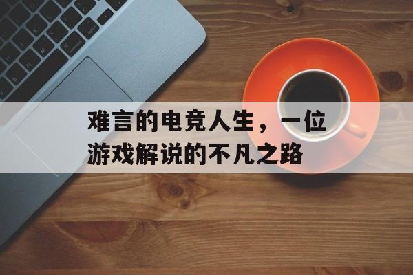 难言的电竞人生,一位游戏解说的不凡之路 难言的电竞人生,一位游戏解说的不凡之路
