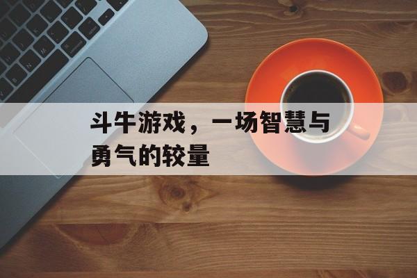 斗牛游戏,一场智慧与勇气的较量 斗牛游戏,一场智慧与勇气的较量