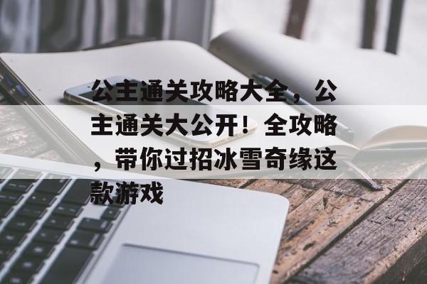 公主通关攻略大全，公主通关大公开！全攻略，带你过招冰雪奇缘这款游戏