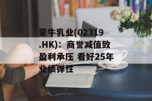 蒙牛乳业(02319.HK):商誉减值致盈利承压 看好25年业绩弹性 蒙牛乳业(02319.HK):商誉减值致盈利承压 看好25年业绩弹性