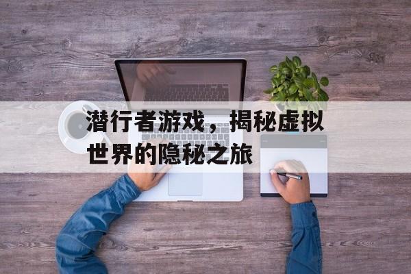 潜行者游戏,揭秘虚拟世界的隐秘之旅 潜行者游戏,揭秘虚拟世界的隐秘之旅