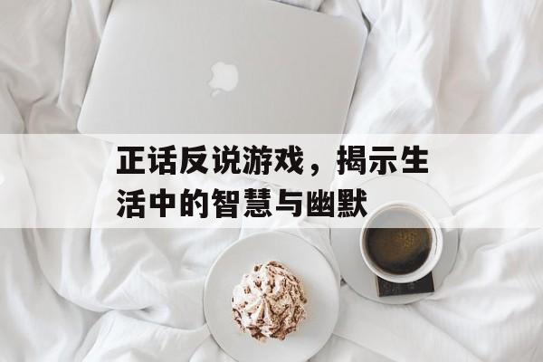 正话反说游戏，揭示生活中的智慧与幽默