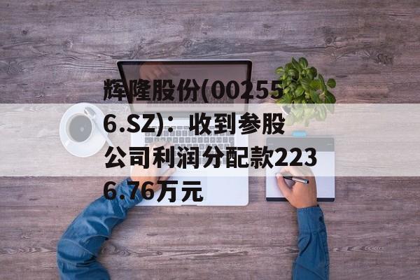 辉隆股份(002556.SZ)：收到参股公司利润分配款2236.76万元