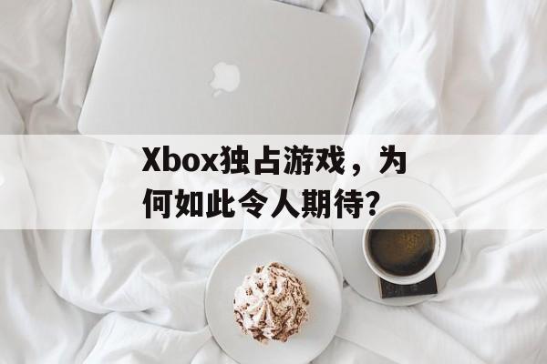 Xbox独占游戏,为何如此令人期待? Xbox独占游戏,为何如此令人期待?