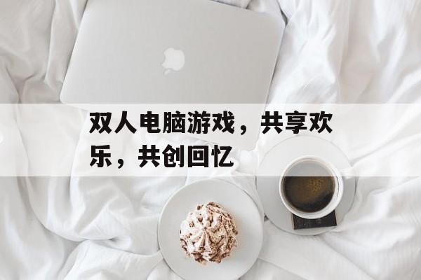 双人电脑游戏，共享欢乐，共创回忆