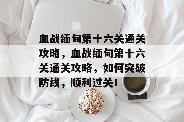 血战缅甸第十六关通关攻略，血战缅甸第十六关通关攻略，如何突破防线，顺利过关！