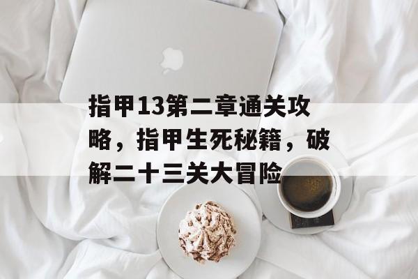指甲13第二章通关攻略，指甲生死秘籍，破解二十三关大冒险