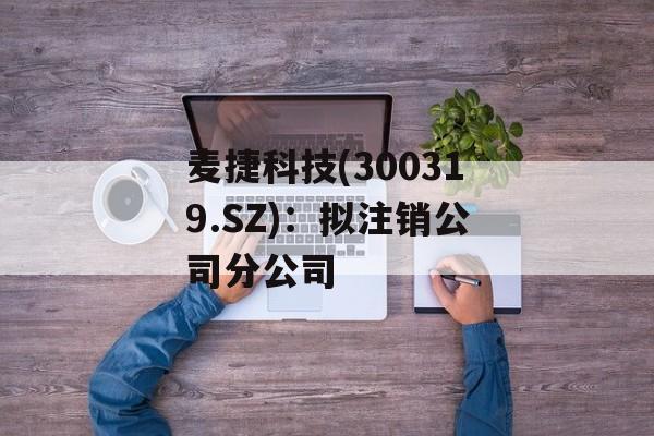 麦捷科技(300319.SZ):拟注销公司分公司 麦捷科技(300319.SZ):拟注销公司分公司