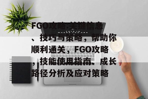 FGO攻略:关键信息、技巧与策略，帮助你顺利通关，FGO攻略，技能使用指南、成长路径分析及应对策略