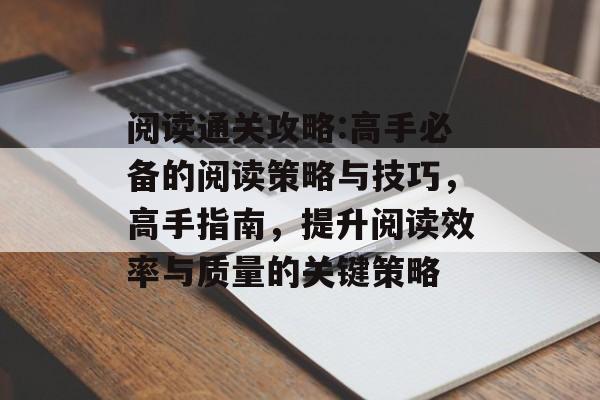 阅读通关攻略:高手必备的阅读策略与技巧,高手指南,提升阅读效率与质量的关键策略 阅读通关攻略:高手必备的阅读策略与技巧,高手指南,提升阅读效率与质量的关键策略