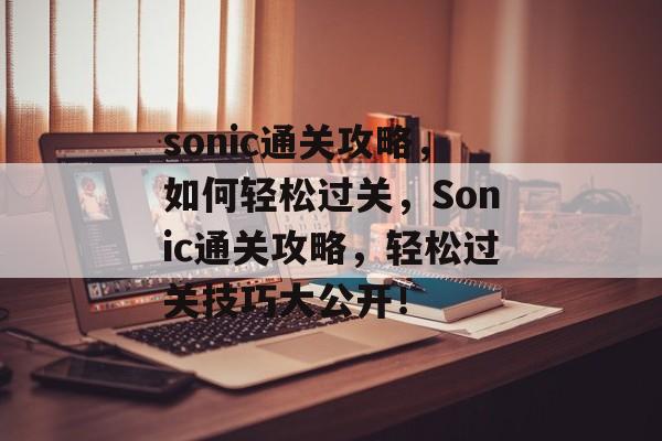 sonic通关攻略，如何轻松过关，Sonic通关攻略，轻松过关技巧大公开！