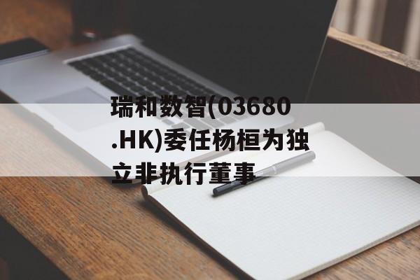 瑞和数智(03680.HK)委任杨桓为独立非执行董事