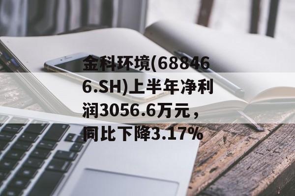 金科环境(688466.SH)上半年净利润3056.6万元，同比下降3.17%