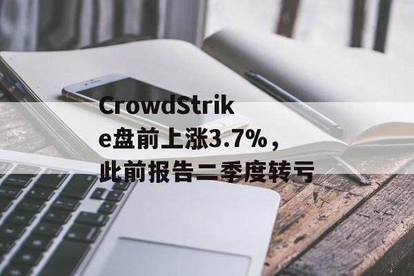 CrowdStrike盘前上涨3.7%，此前报告二季度转亏