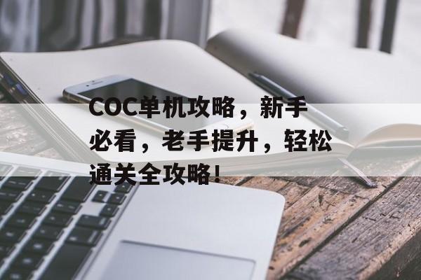 COC单机攻略，新手必看，老手提升，轻松通关全攻略！