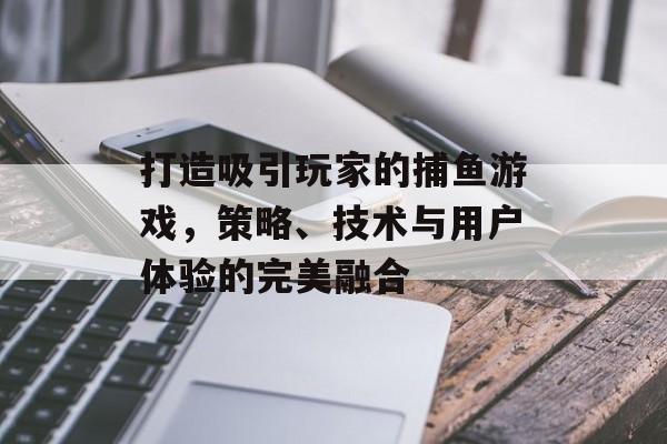 打造吸引玩家的捕鱼游戏，策略、技术与用户体验的完美融合
